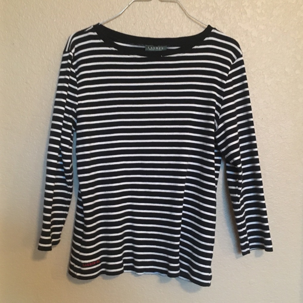 Ralph Lauren striped half sleeve